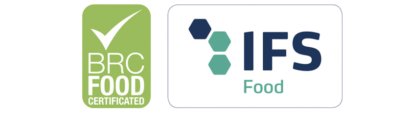 BRC Food Certificated / IFS Food